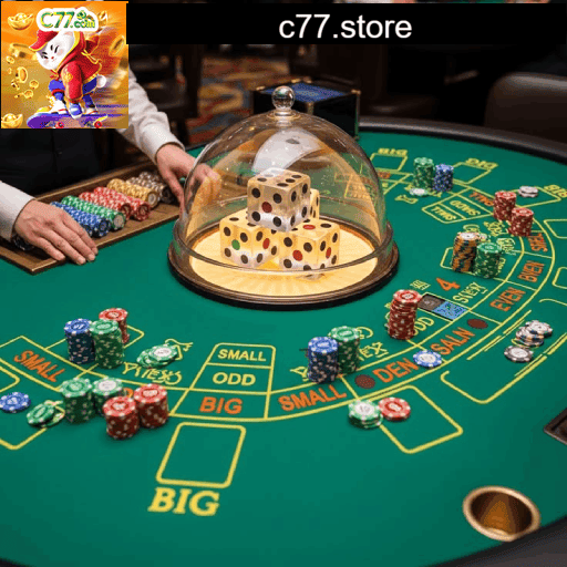 C77: Seu Cassino Online Seguro e Rápido