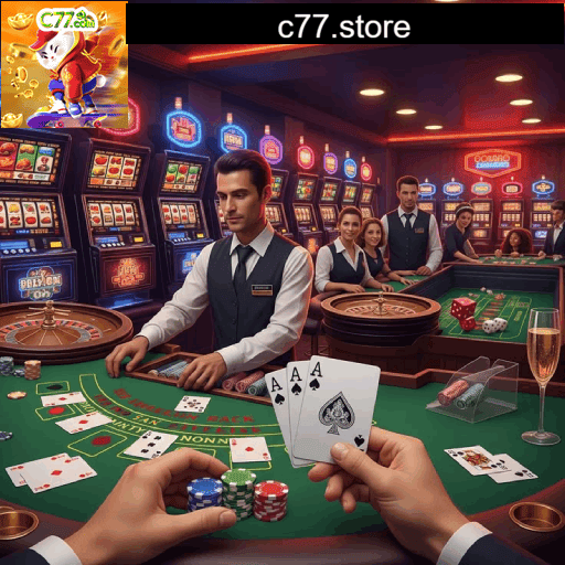 C77: Seu Cassino Online Seguro e Rápido